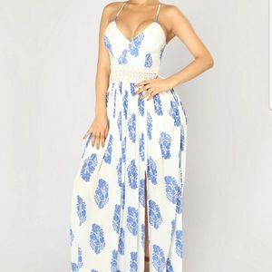 Fashion Nova, Holy Slit Dress